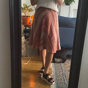 Vintage flowy skirt